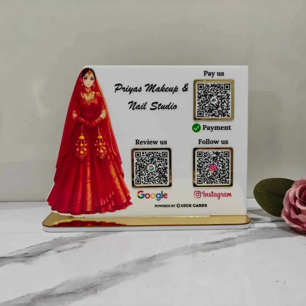 Makeup Studio 3 QR Standee