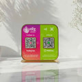 2 QR Standee Platforms Colors