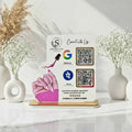 Nail Paint 2 QR Standee