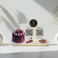 Cake Shape 2 QR Standee