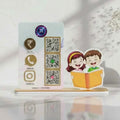 School 3 QR Standee
