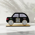 Car Shape 3 QR Standee