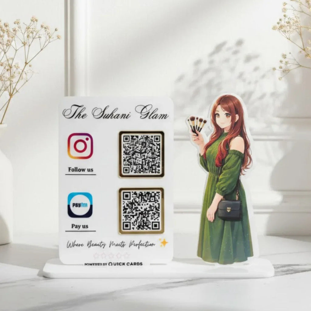 Makeup Studio 2 QR Standee
