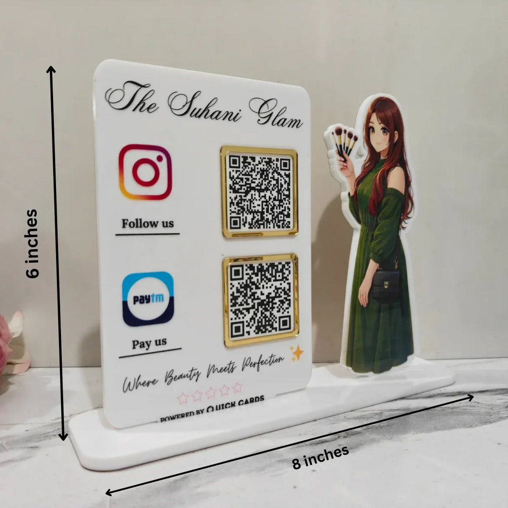 Makeup Studio 2 QR Standee