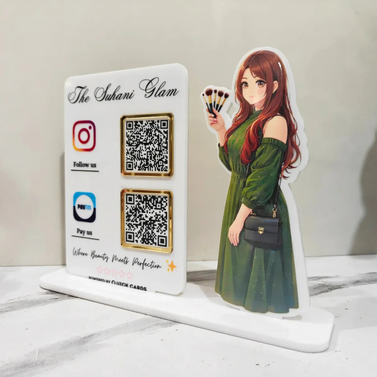 Makeup Studio 2 QR Standee