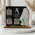 Footwears Shape Standee Black