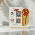 Cafe 2 QR Standee