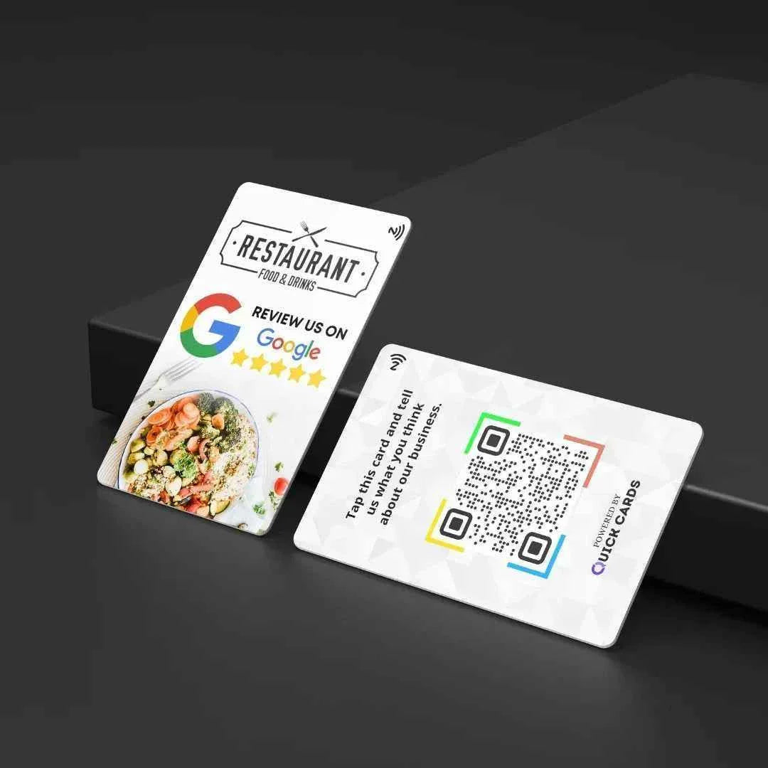 Google Rating NFC Card