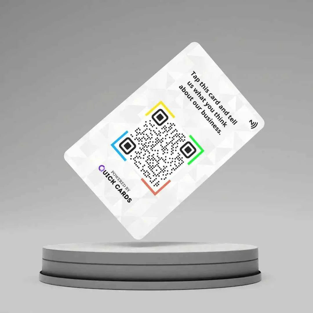 Google Rating NFC Card