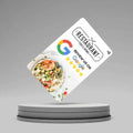 Google Rating NFC Card