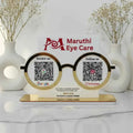 Optical 2 QR Standee