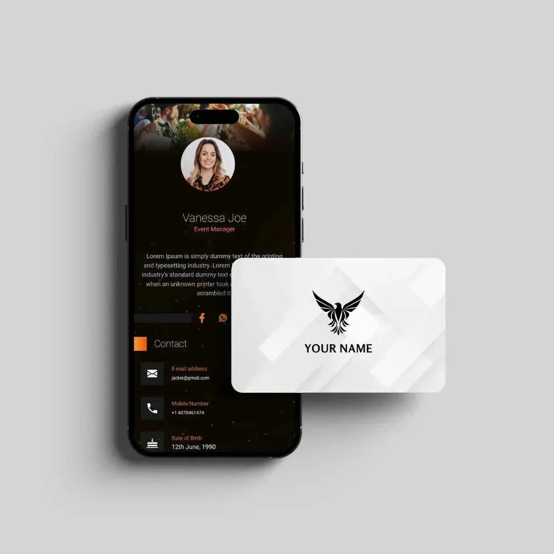 Custom Business Cards - Fully Customizable to Suit Your Profession