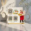 Restaurant 3 QR Standee