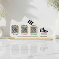 Shoes 3 QR Standee