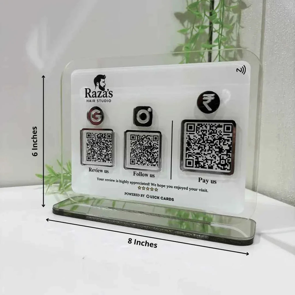 3 QR Special edition (Silver Work)