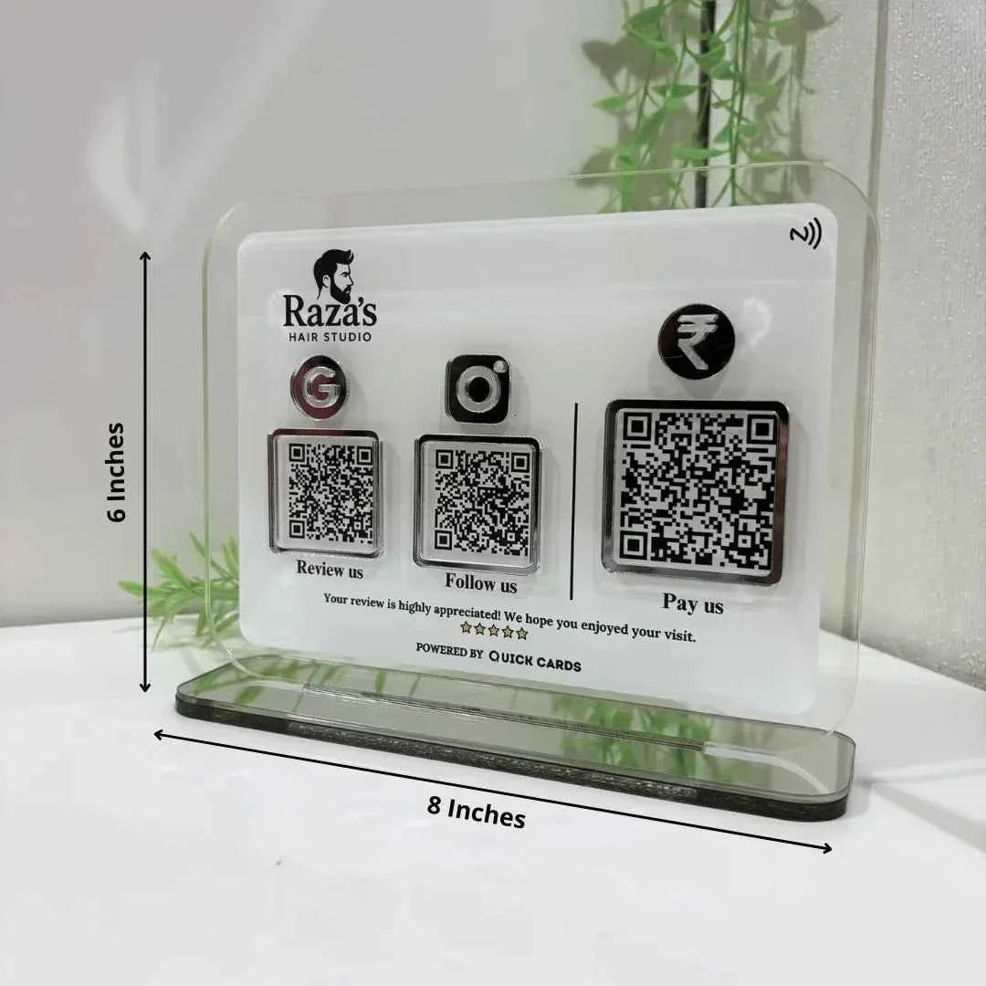 3 QR Special edition (Silver Work)