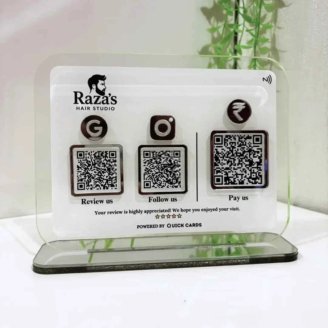 3 QR Special edition (Silver Work)