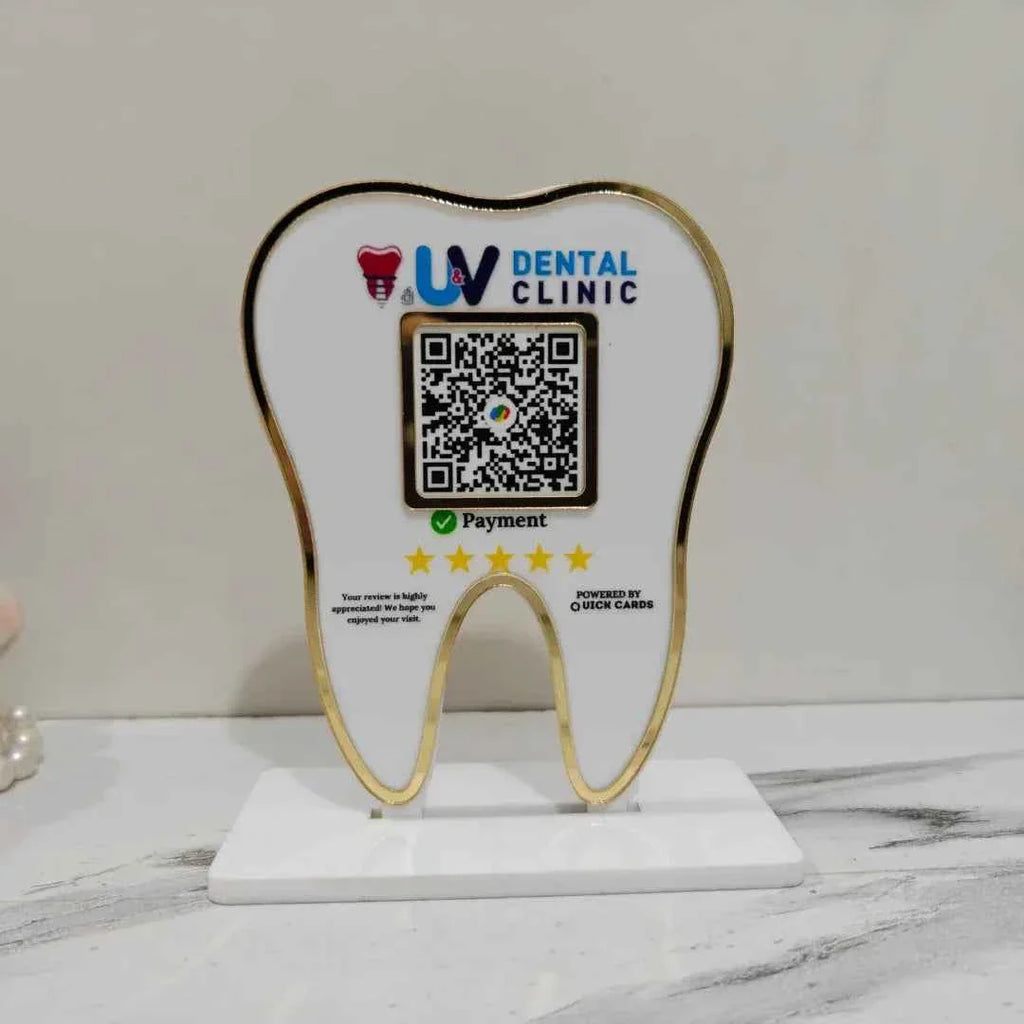 Dental 1 QR Standee
