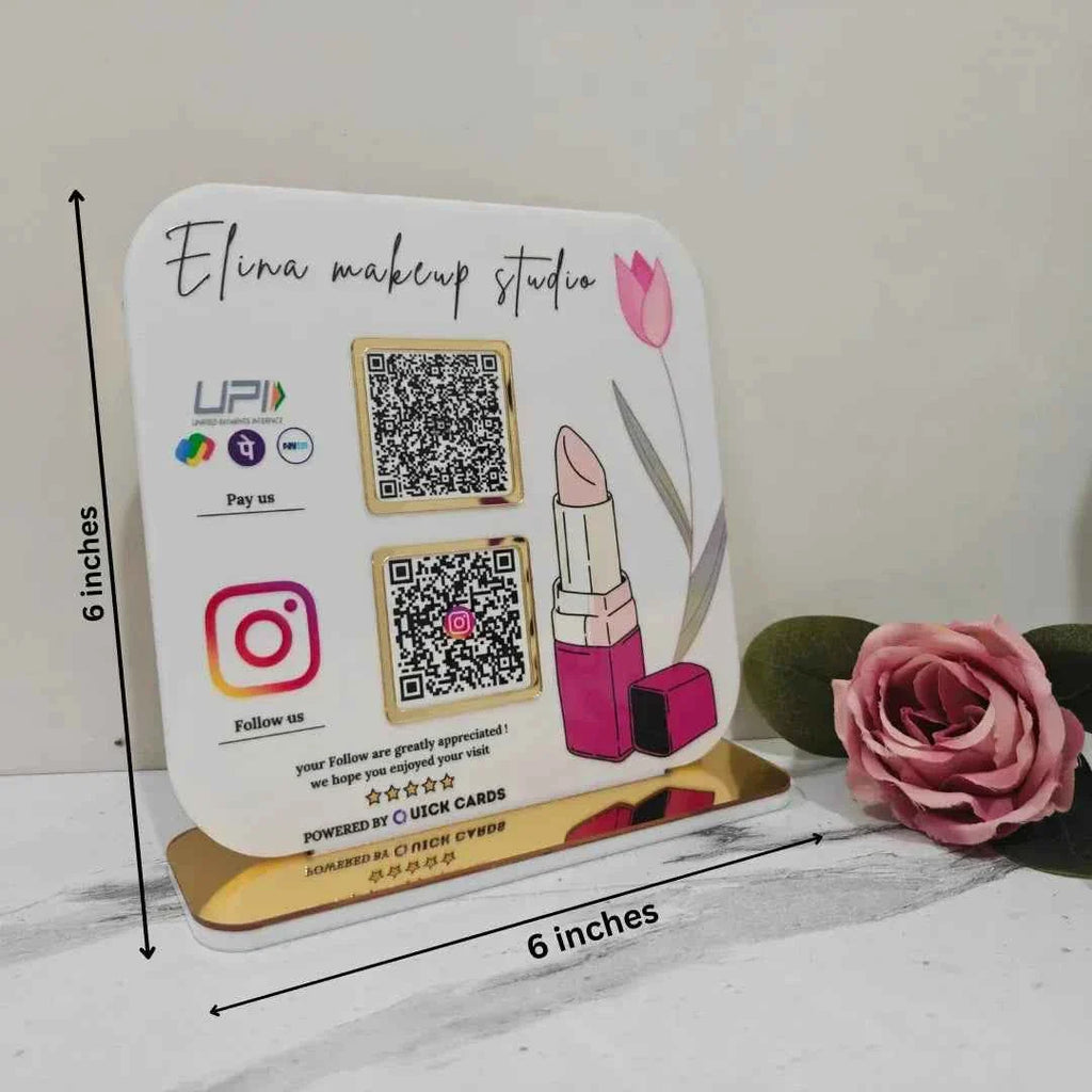 Makeup Studio 2 QR Standee