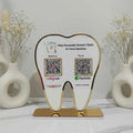 Dental  2 QR Standee