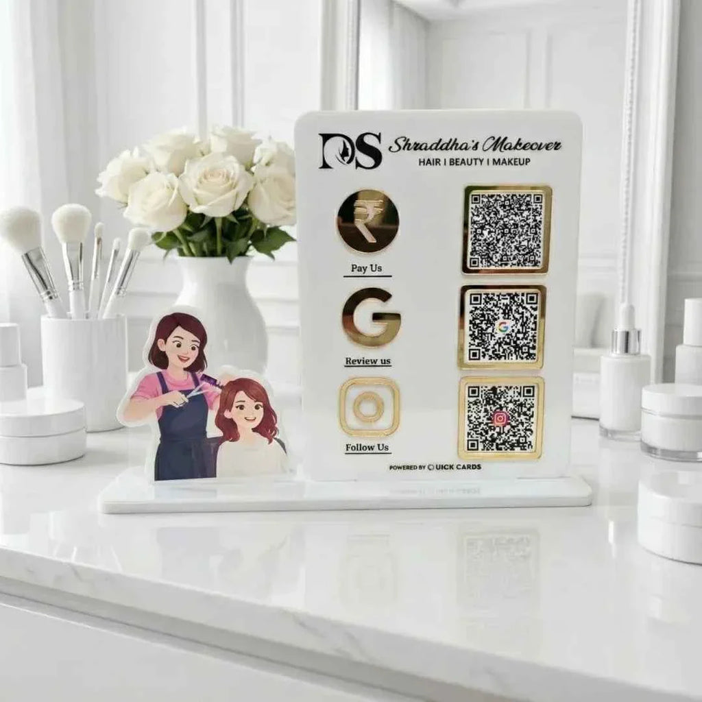 Salon 3 QR Standee