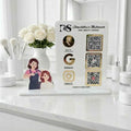 Salon 3 QR Standee