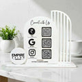 Customized 3QR Digital Standee