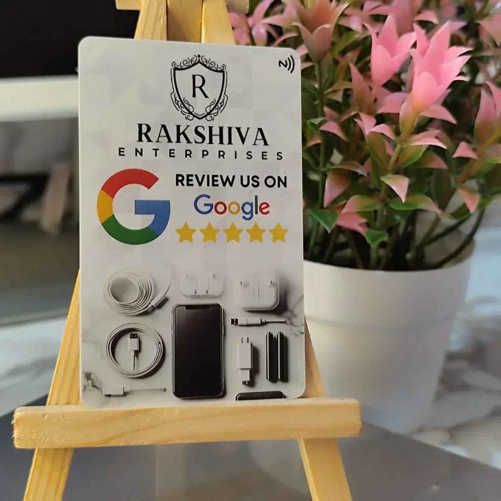 Google Rating NFC Card