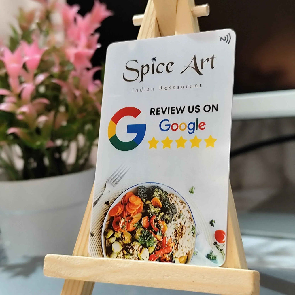 Google Rating NFC Card