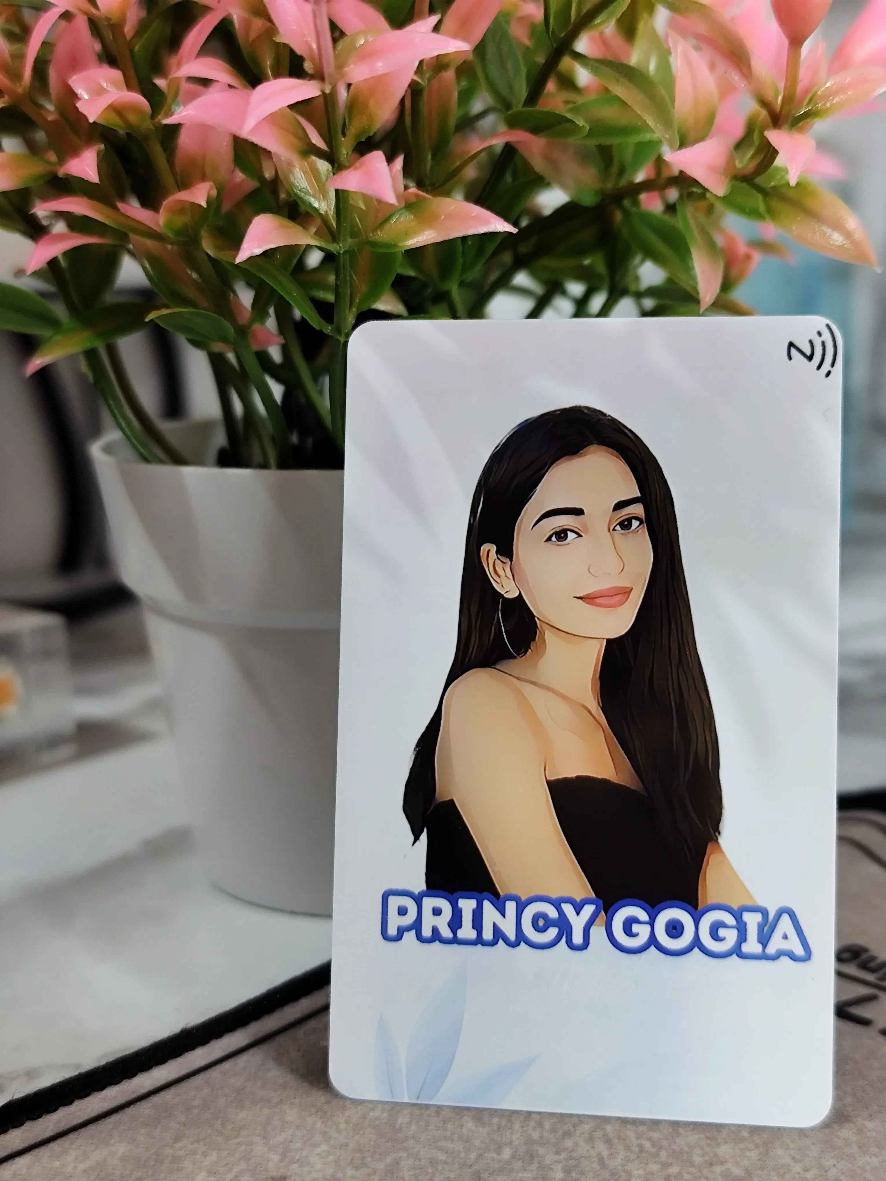 Personalized Digital NFC Business Card