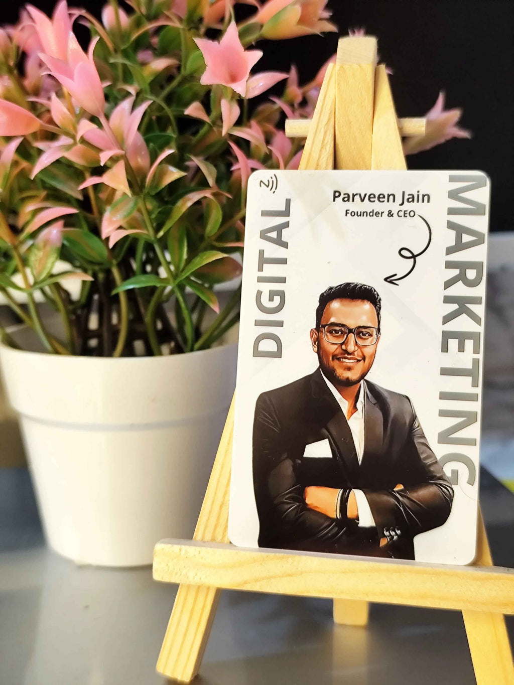 Personalized Digital NFC Business Card