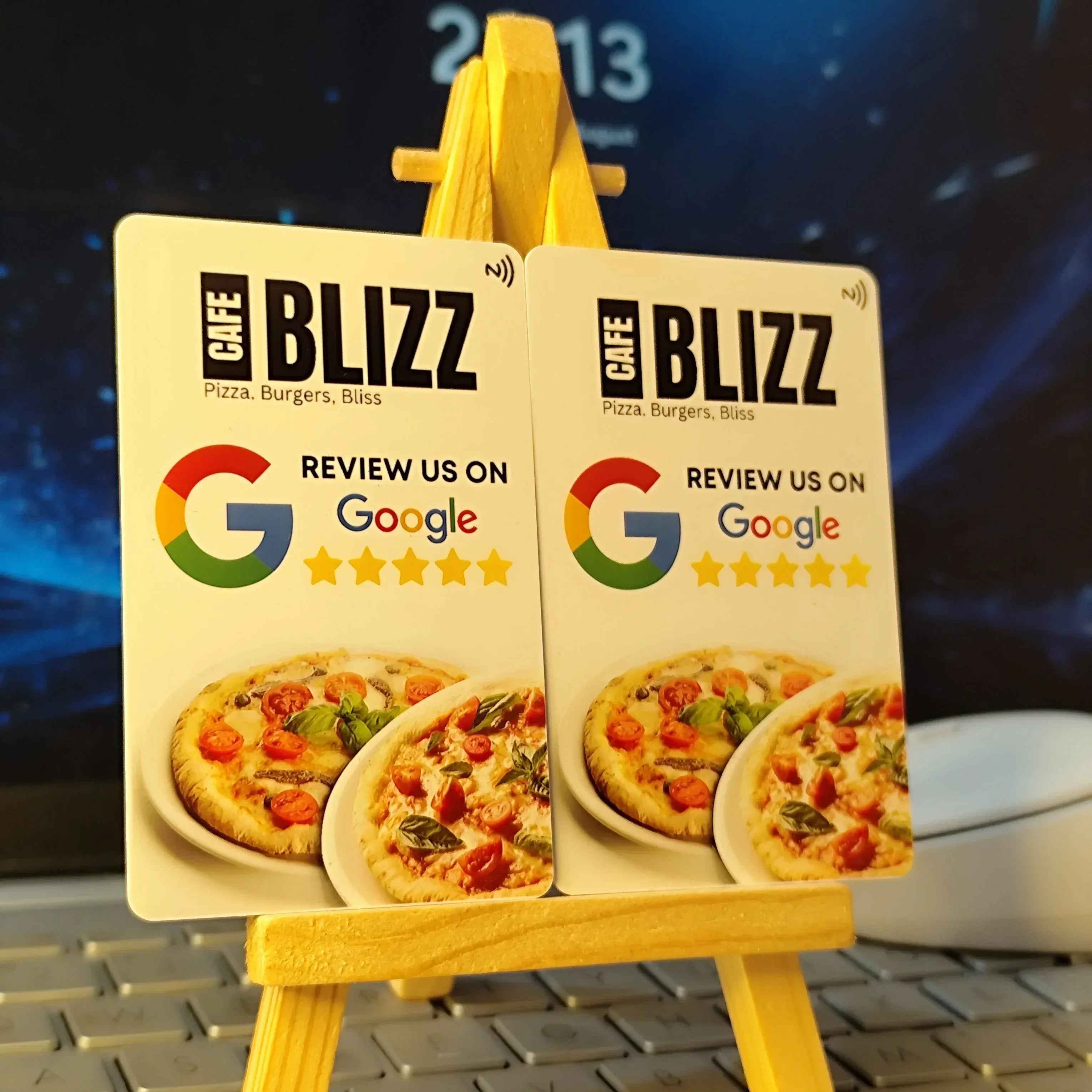 Google Rating NFC Card