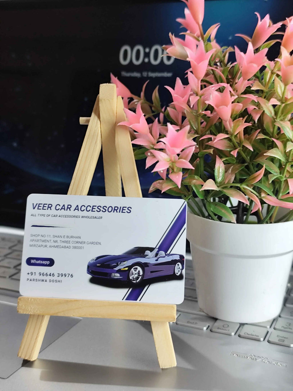 Digital NFC Business Card