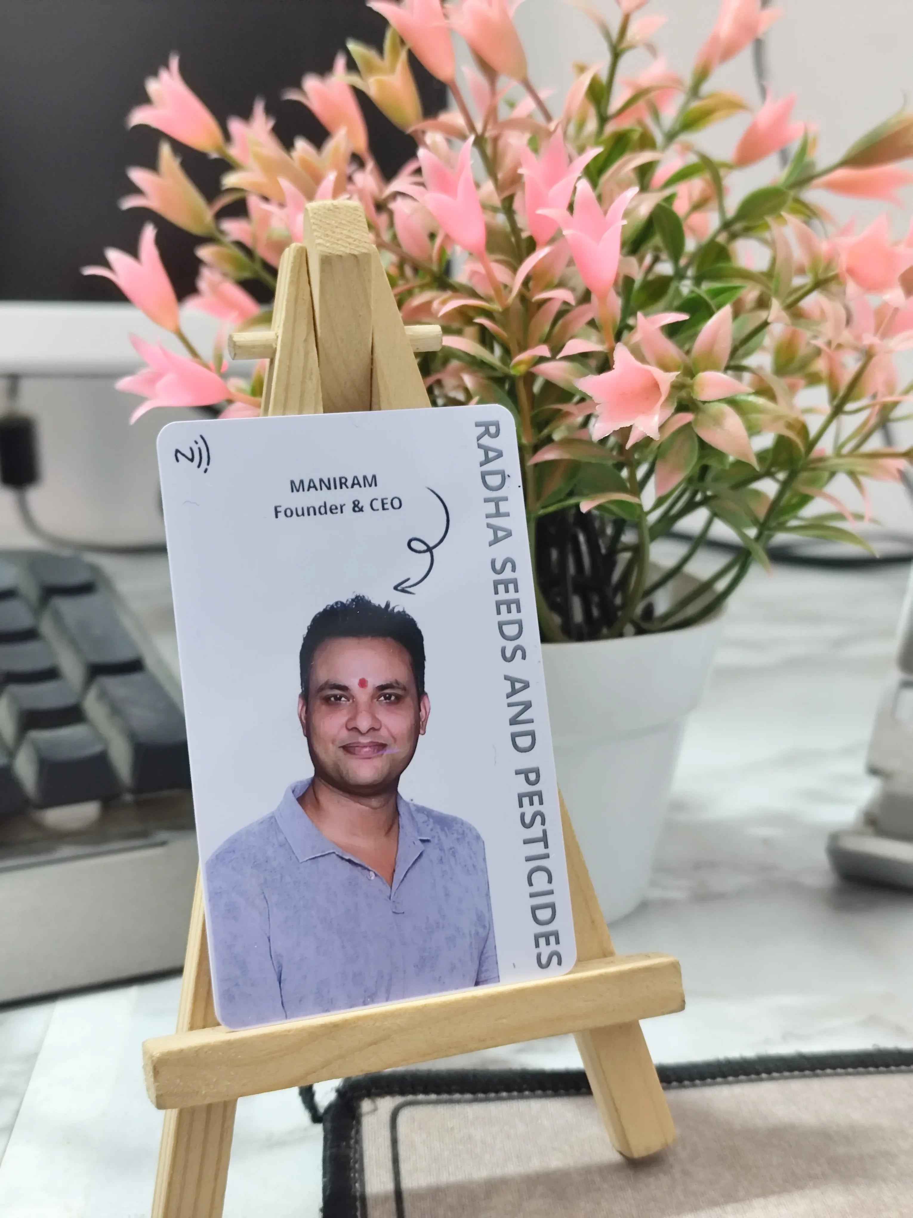 Personalized Digital NFC Business Card