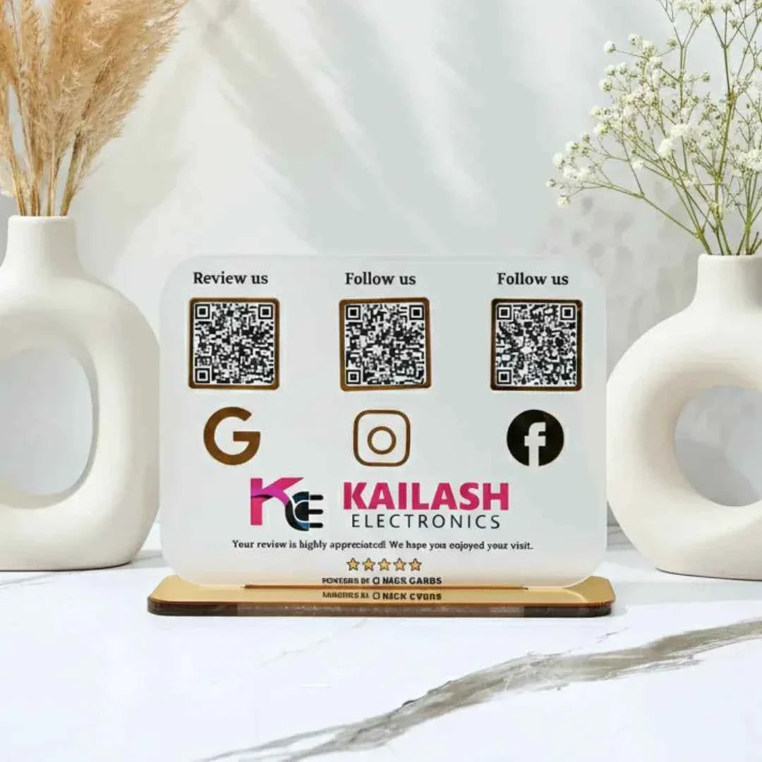 3 QR Semitransparent
