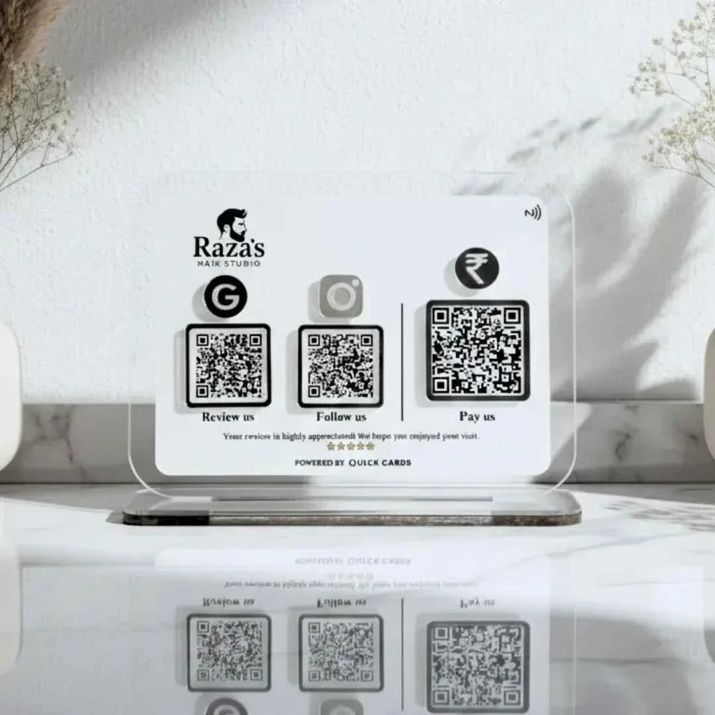 3 QR Special edition (Silver Work)