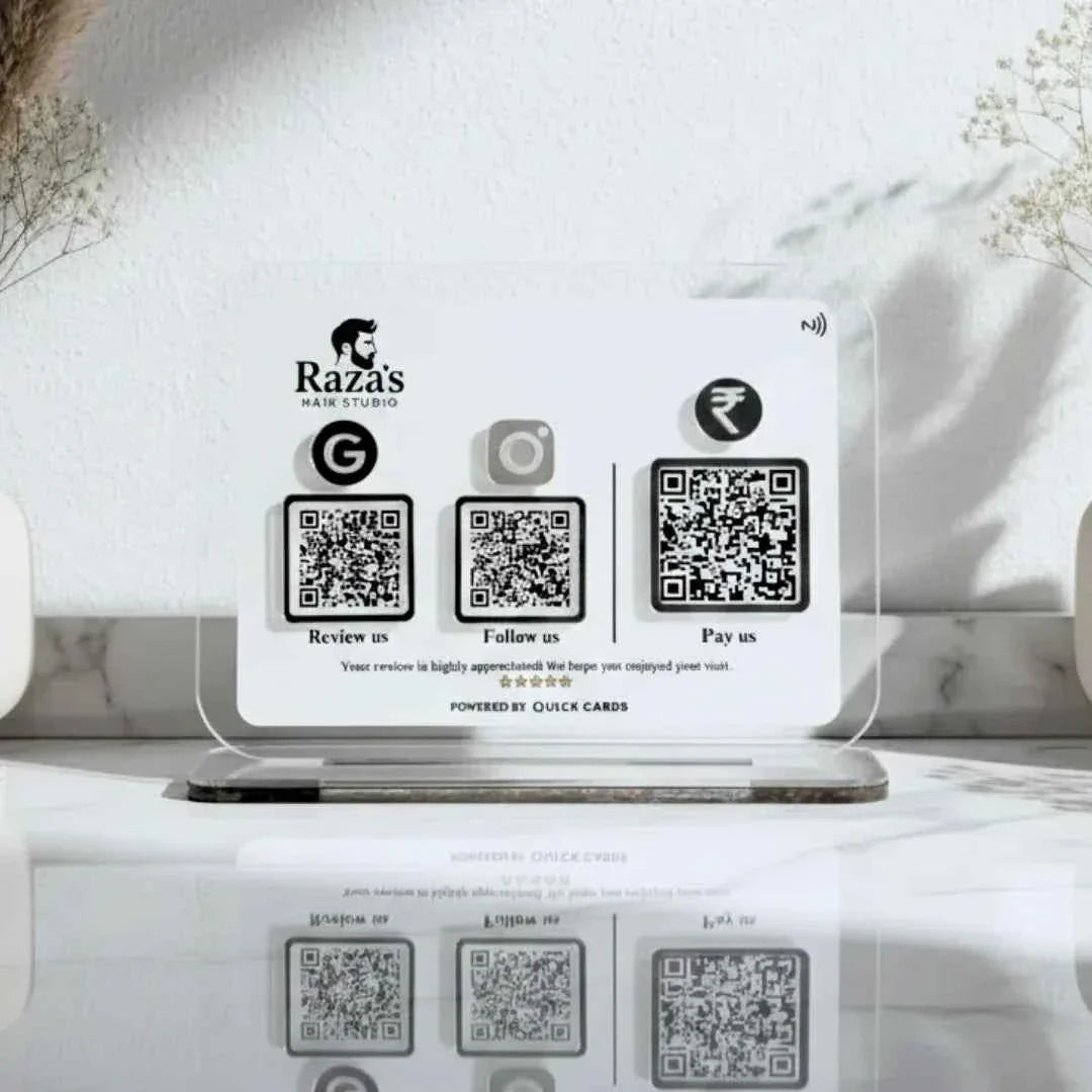 3 QR Special edition (Silver Work)
