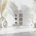 3 QR Vertical Premium Digital Standee