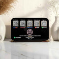 5 QR Horizontal black Digital Stand