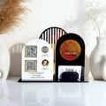 2 QR all in one Customized Premium Stand