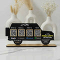 4 QR Car shape Standee