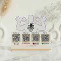 4 QR Standee Gym Special