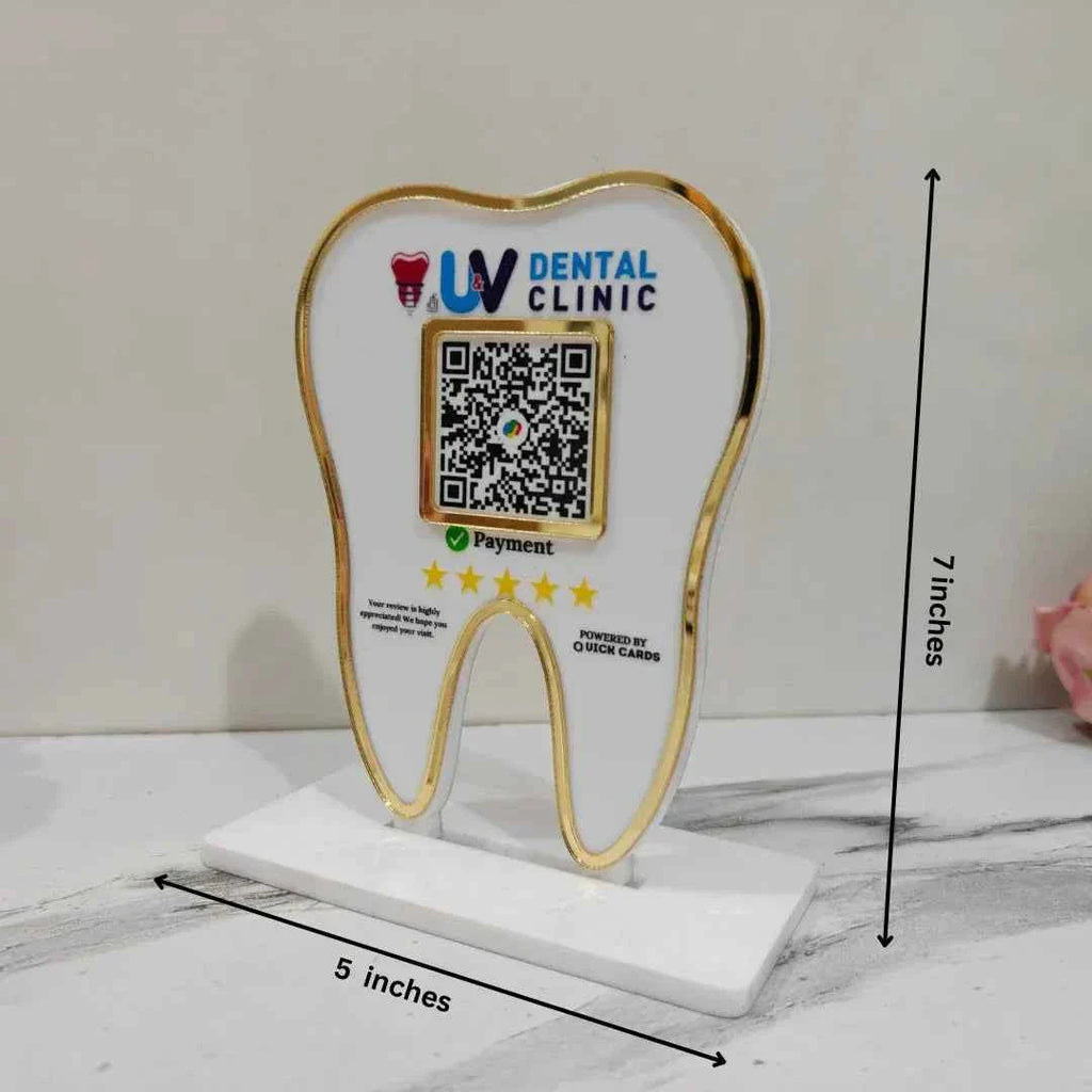 Dental 1 QR Standee