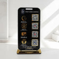 Mobile Shape Standee