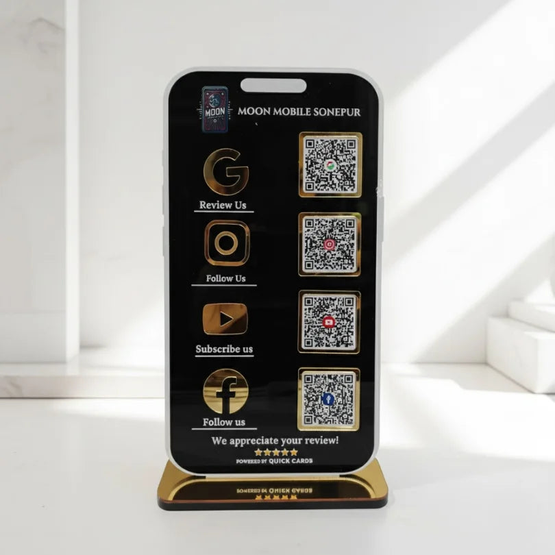 Mobile Shape Standee