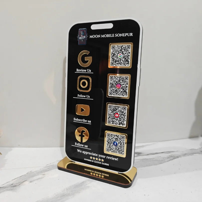 Mobile Shape Standee