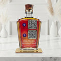 Wine Bottle Shape Standee