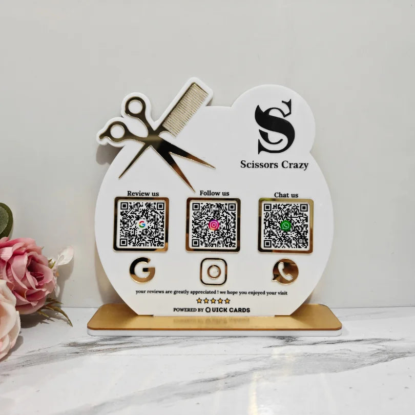 Standee for Salon