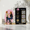 Makeup Studio Standee