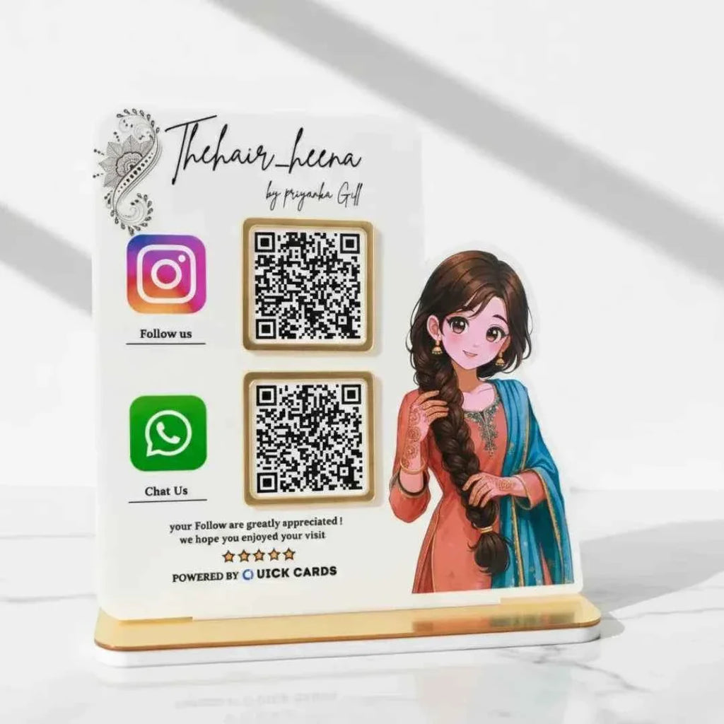 Clothing 2 QR Standee